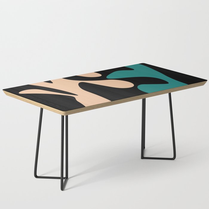 5 Abstract Shapes  211224 Coffee Table