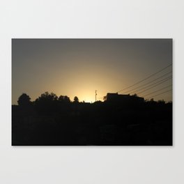 Tijuana Sunset Canvas Print