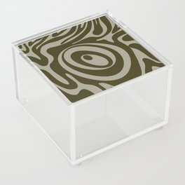30 Abstract Liquid Swirly Shapes 220725 Valourine Digital Design  Acrylic Box