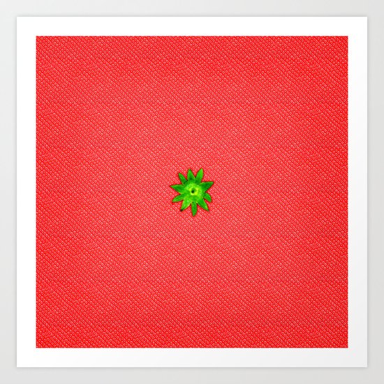 Sweet Strawberry Art Print
