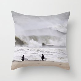 NYC SURF Throw Pillow