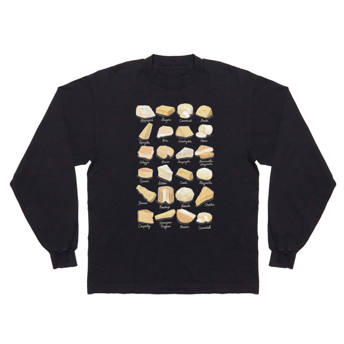 Cheese Revamp Long Sleeve T Shirt