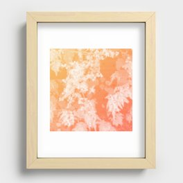Wild Flowers Recessed Framed Print