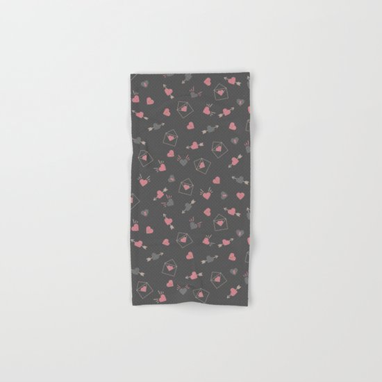Letters for your sweetheart . Hand & Bath Towel
