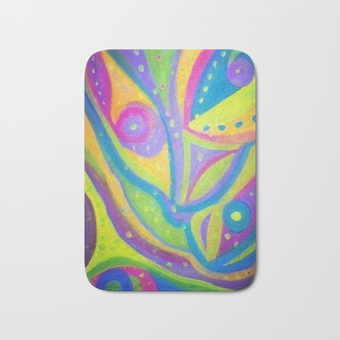 Vibrant Bath Mat