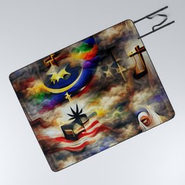 Freedom of Religion Picnic Blanket