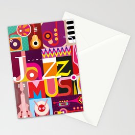 Music Stationery Cards