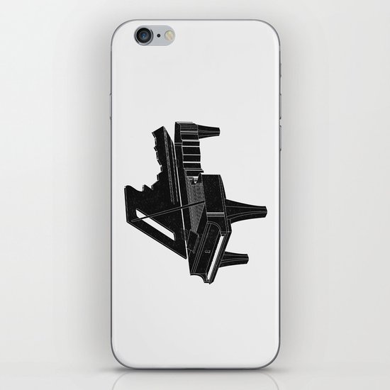 Music Is The Key B iPhone & iPod Skin