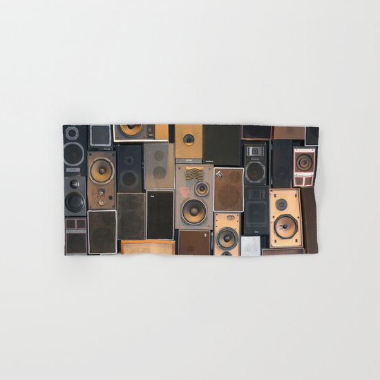 Audio Equipment Hand & Bath Towel