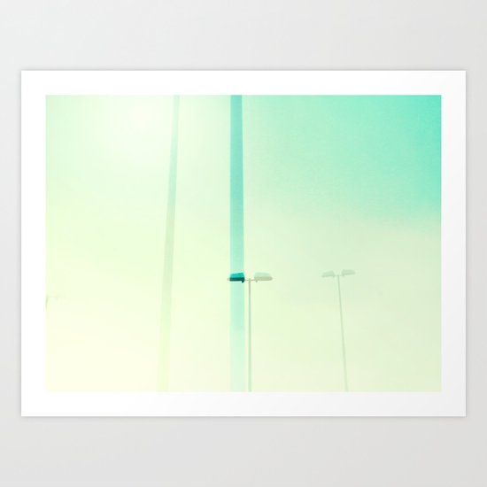 Nowhere Art Print
