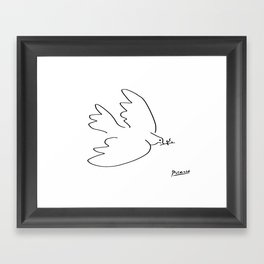 Picasso - Dove of Peace 01 Framed Art Print