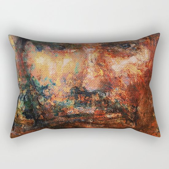 The Human Race 4 Rectangular Pillow