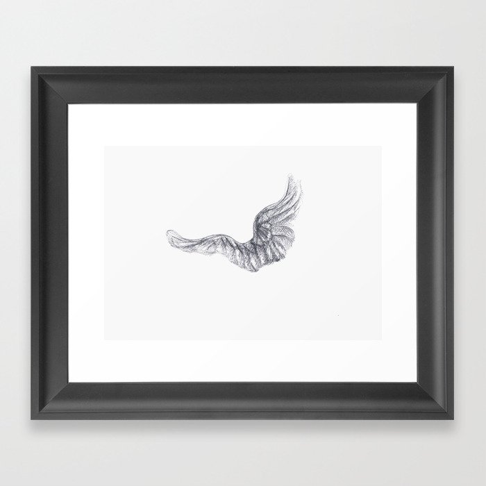 Wings Framed Art Print