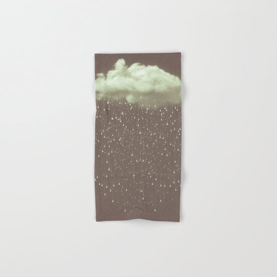 Let It Fall IV Hand & Bath Towel