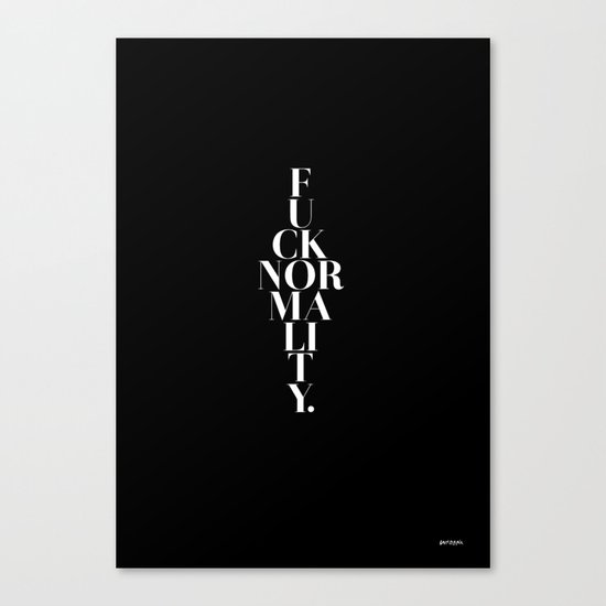 NORMA Canvas Print