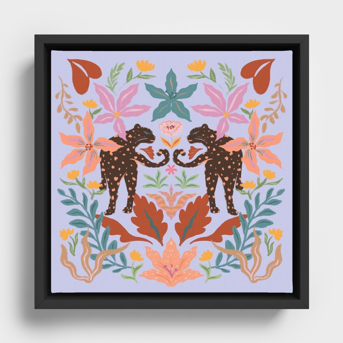 Framed Canvas
