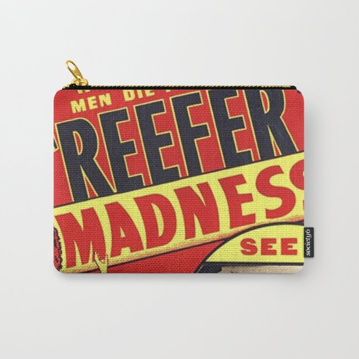 Reefer Madness Film Carry-All Pouch