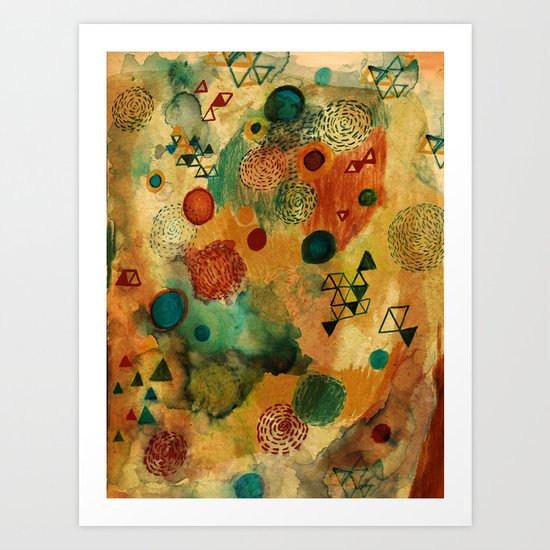 Creative Attraction Art Print