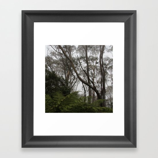 Forest Framed Art Print