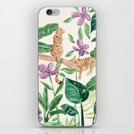 Leopards in the Jungle iPhone Skin