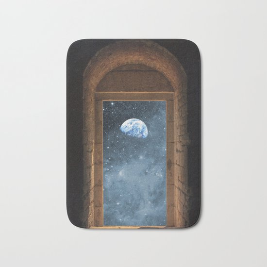 DOOR TO THE UNIVERSE Bath Mat