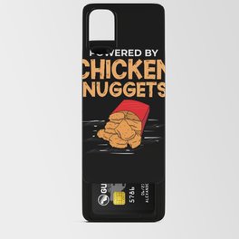 Chicken Nugget Vegan Nuggs Fries Sauce Android Card Case