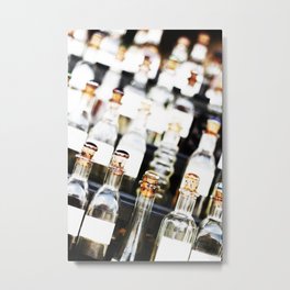 Moar Bottles  Metal Print | Photo, Architecture, Digital, Mixed Media 