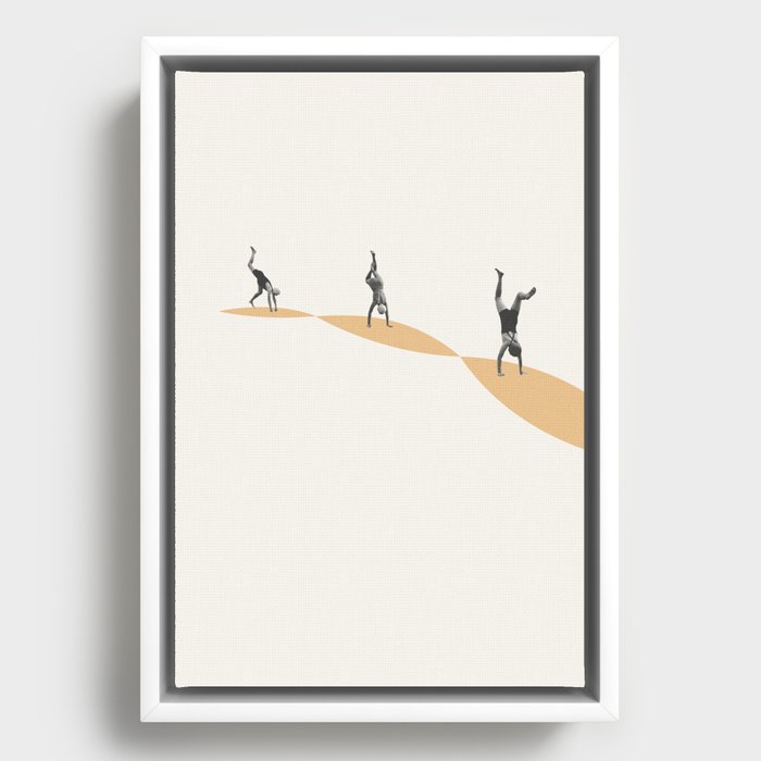 Framed Canvas
