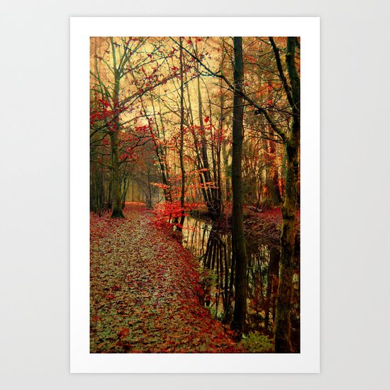 enchants Art Print