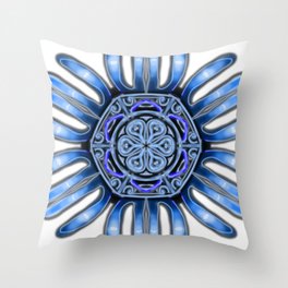 Ice 1 Throw Pillow