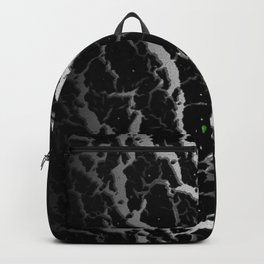 Cracked Space Lava - Black/White Backpack