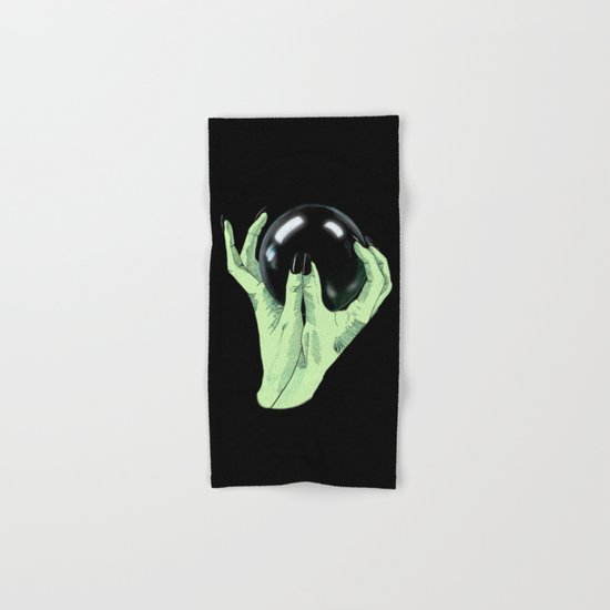 Crystallomancy Hand & Bath Towel