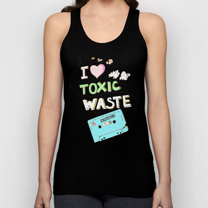 I Love Toxic Waste  Tank Top