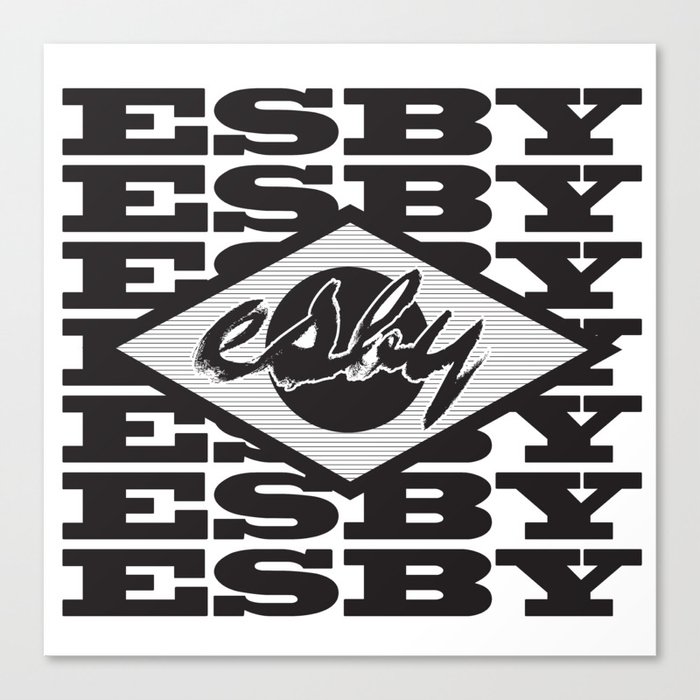 EYE OF ESBY Canvas Print