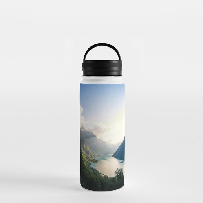 Swiss Alps Water Bottle