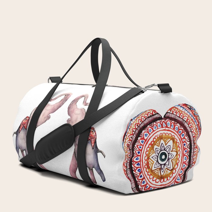 Elephant sales duffle bag