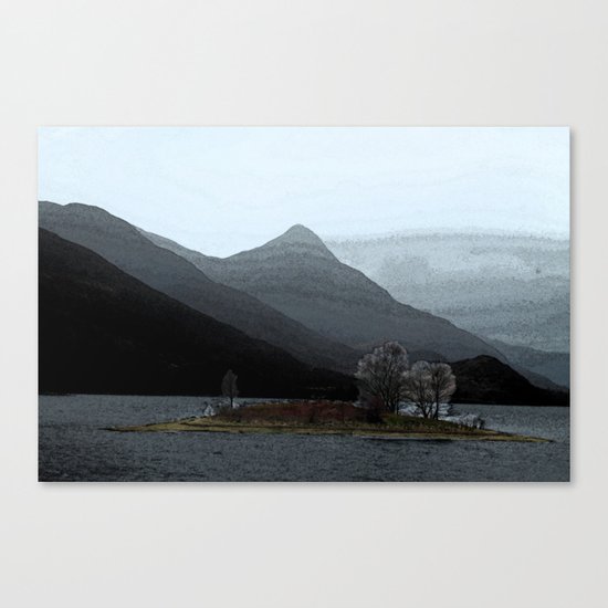 In the gloaming Canvas Print