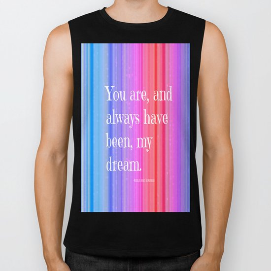 Nicholas Sparks Notebook quote Biker Tank