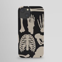Osteology iPhone Case