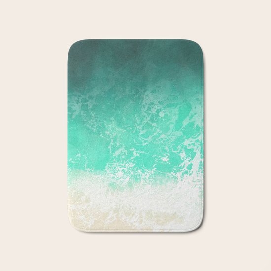 Sea texture Bath Mat