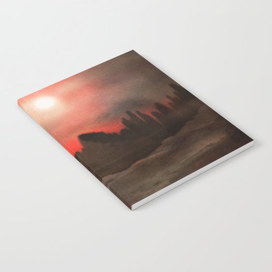 Passion in the sky Notebook
