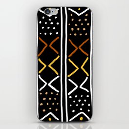 Abstract African Mudcloth iPhone Skin
