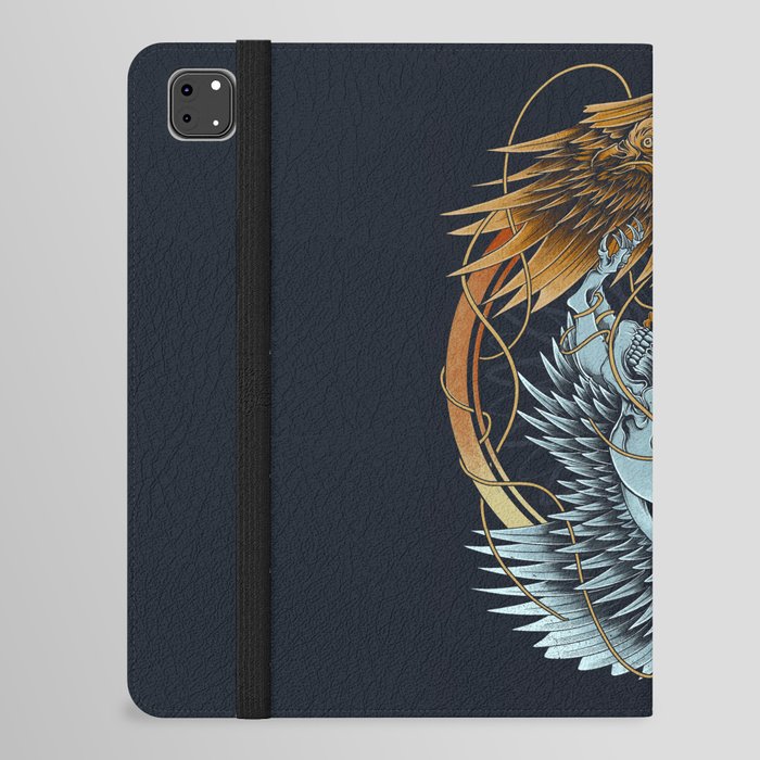 The Raven and the Owl iPad Folio Case