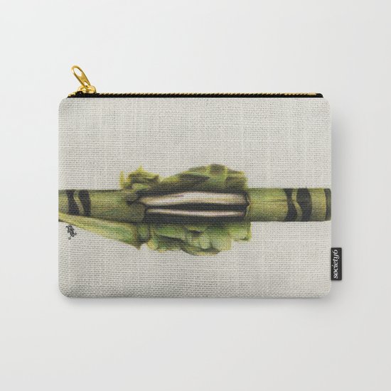 To The Core: Green Carry-All Pouch