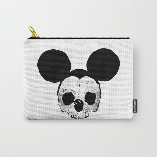 Dead Mickey Mouse Carry-All Pouch