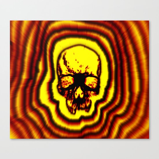 Dead Already Canvas Print