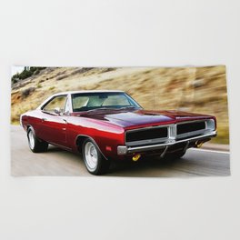 Muscle Car Beach Towels For Any Bathroom Decor Society6
