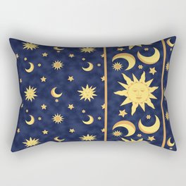 Another Celestial Mood Rectangular Pillow
