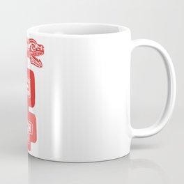 Red serpent Coffee Mug