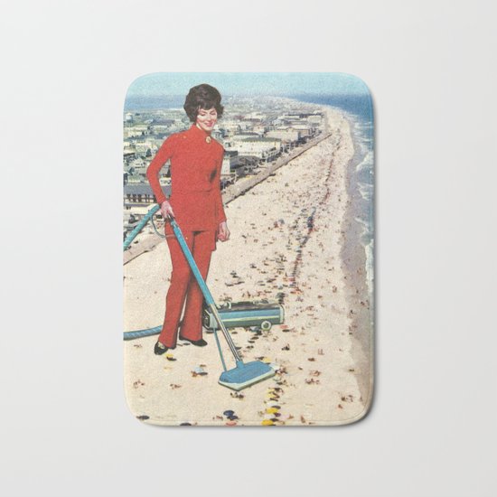 Dry Cleaning Bath Mat